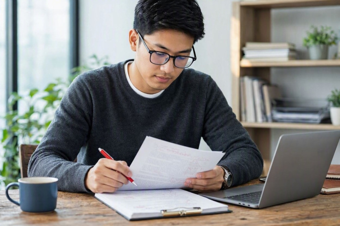 Proofreading services